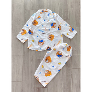 BỘ TOLE DÀI TAY [35-39kg] BÉ TRAI
