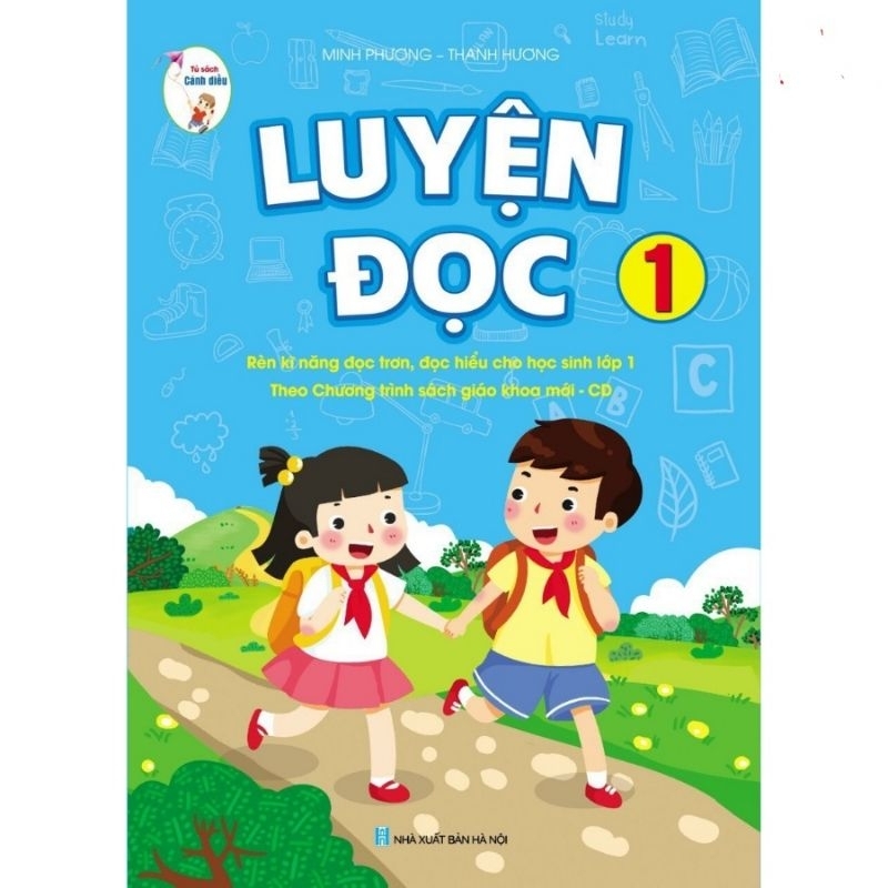 Sách - Luyện Đọc Lớp 1 - Cánh Diều