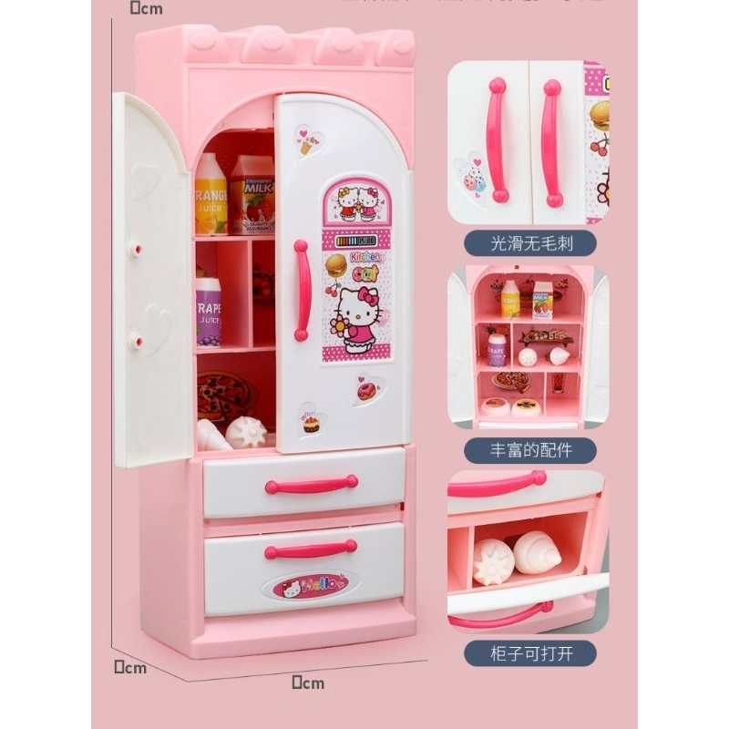 Bộ đồ chơi nhà bếp Hello kitty