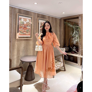 ❌❌NEWTAG ĐẦM TƠ CAM