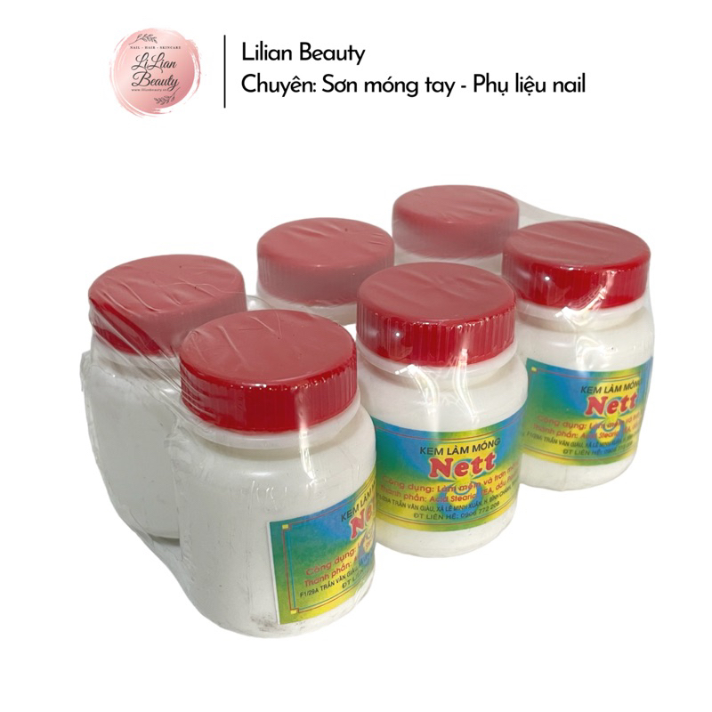 Kem làm mềm da, kem làm móng Nett