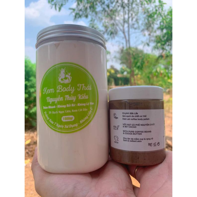 KEM ĐỘC QUYỀN  TẶNG KÈM SET TẮM TRẮNG