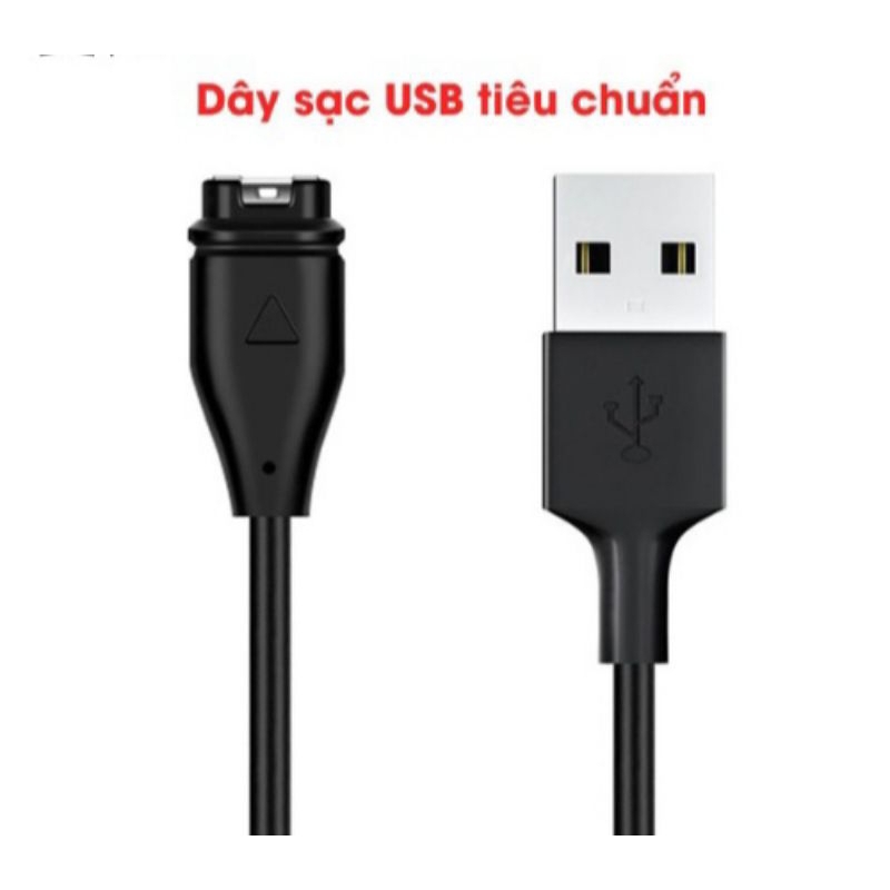 Dây sạc Garmin Forerunner 45, Fenix 5, vivo active 3