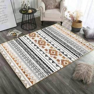 Thảm trang trí, Thảm trải sàn Trang trí phòng ngủ, phòng khách,hàng nhập khẩu châu âu đẹp sang trọng kích thước 1m6x2m3