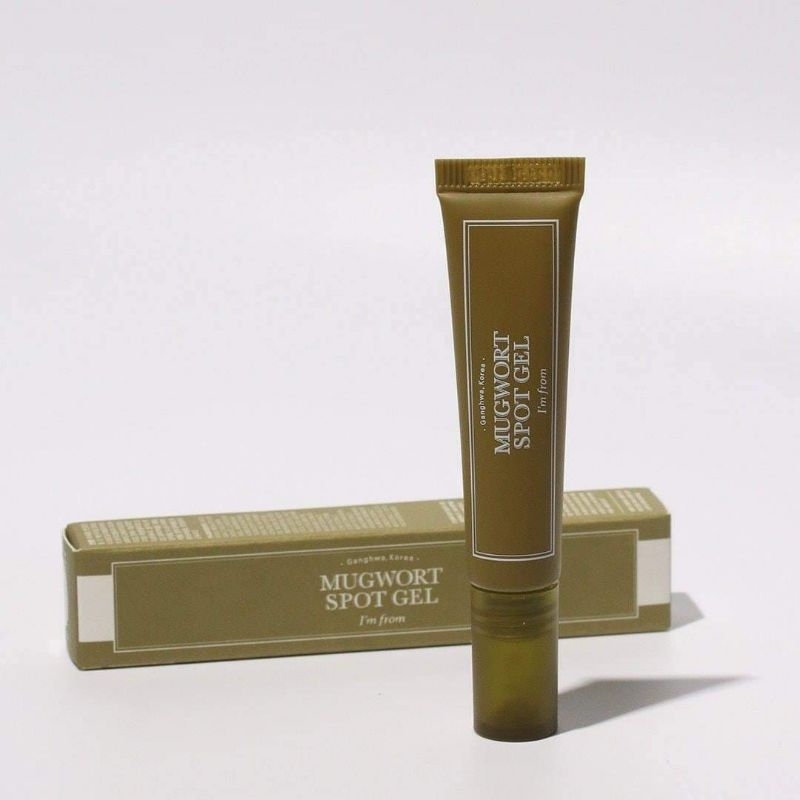 Gel Chấm Mụn Ngải Cứu I'm From Mugwort Spot Gel 15g