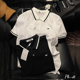 Áo polo di or thêu chuẩn taggg mác