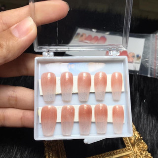 Miếng dán tạm móng úp nail, keo dán tạm móng úp nailbox miếng 10 ngón - V&K Beauty