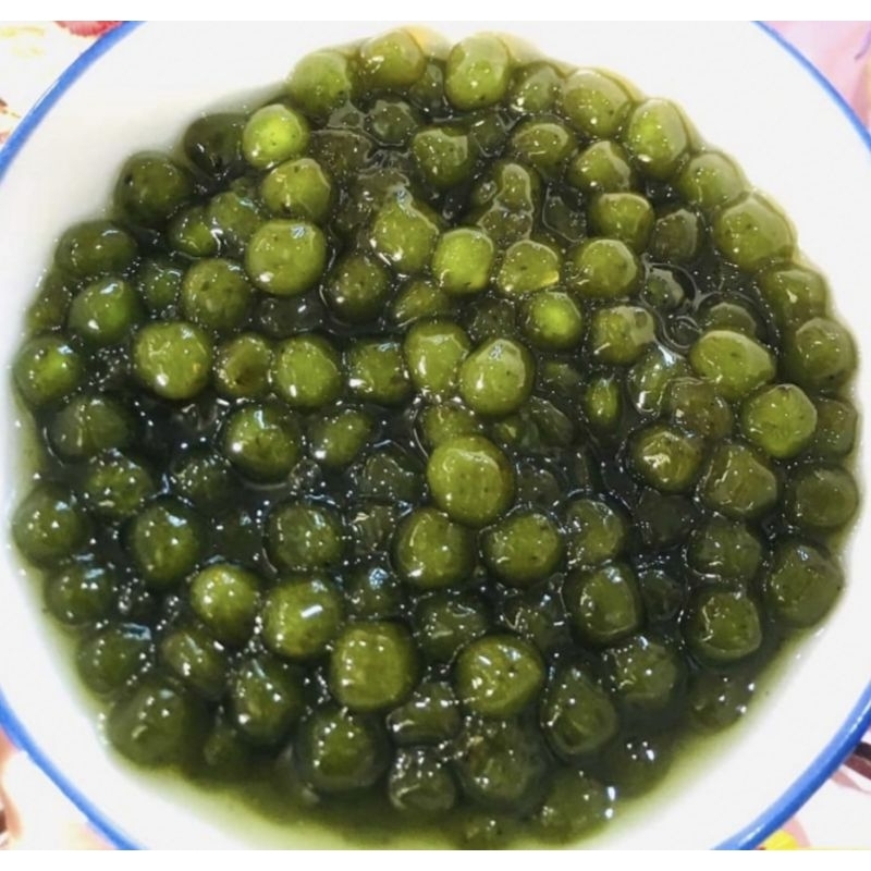 Trân châu trà O long