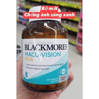 Viên uống BỔ MẮT MACU VISION PLUS