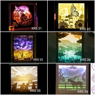 tranh đèn lightbox