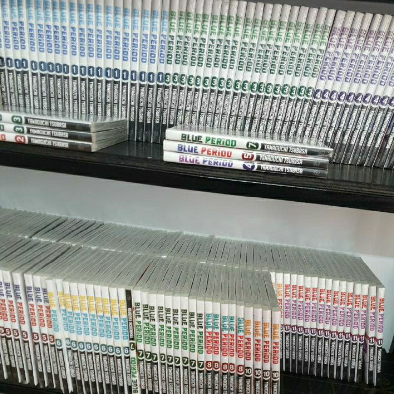 Blue Period lẻ Full seal mới 100000%