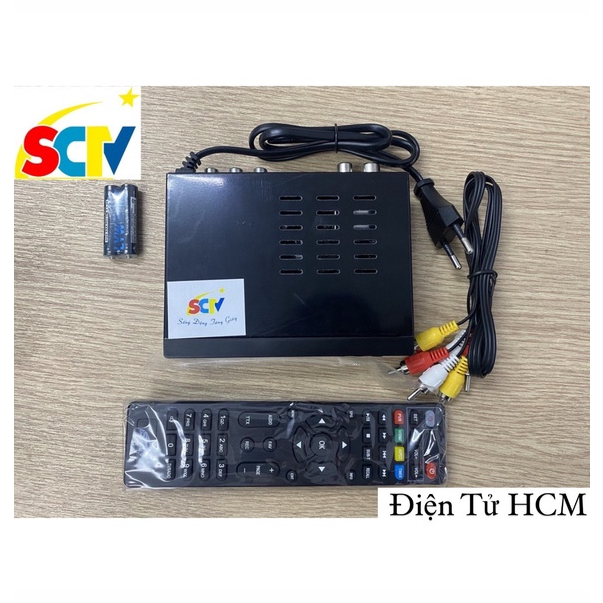 Đầu thu kỹ thuật số SCTV DVB-T2 JN-820T2