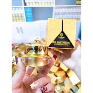 Kem face lụa bamboo Trắng Da, Mờ Nám, Tàn Nhang