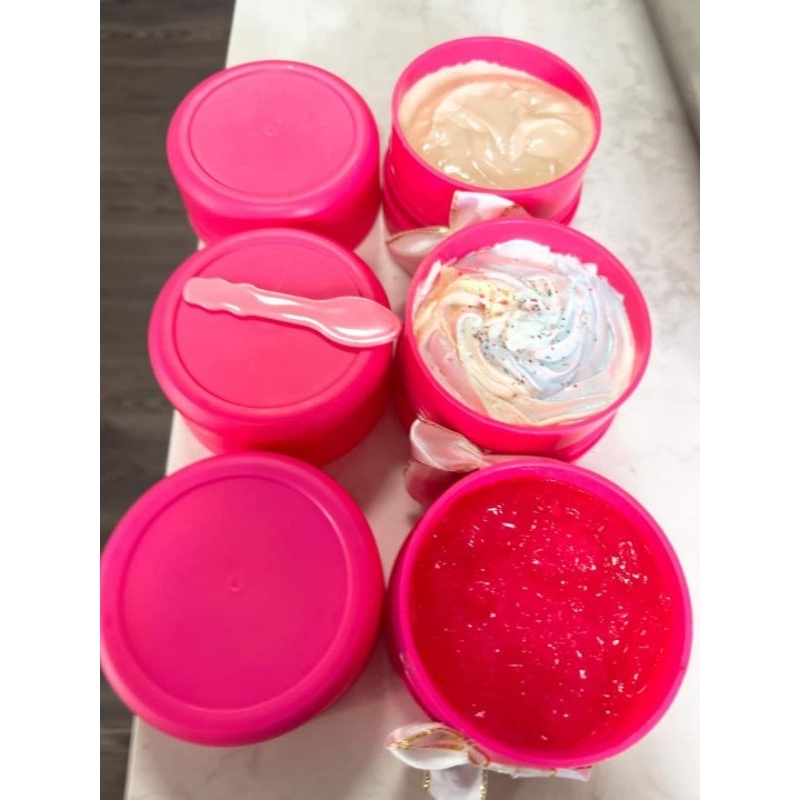 Set Kem JENNY Bingchiling Gel TTBC + Kem Body + Ủ sữa non Dâu