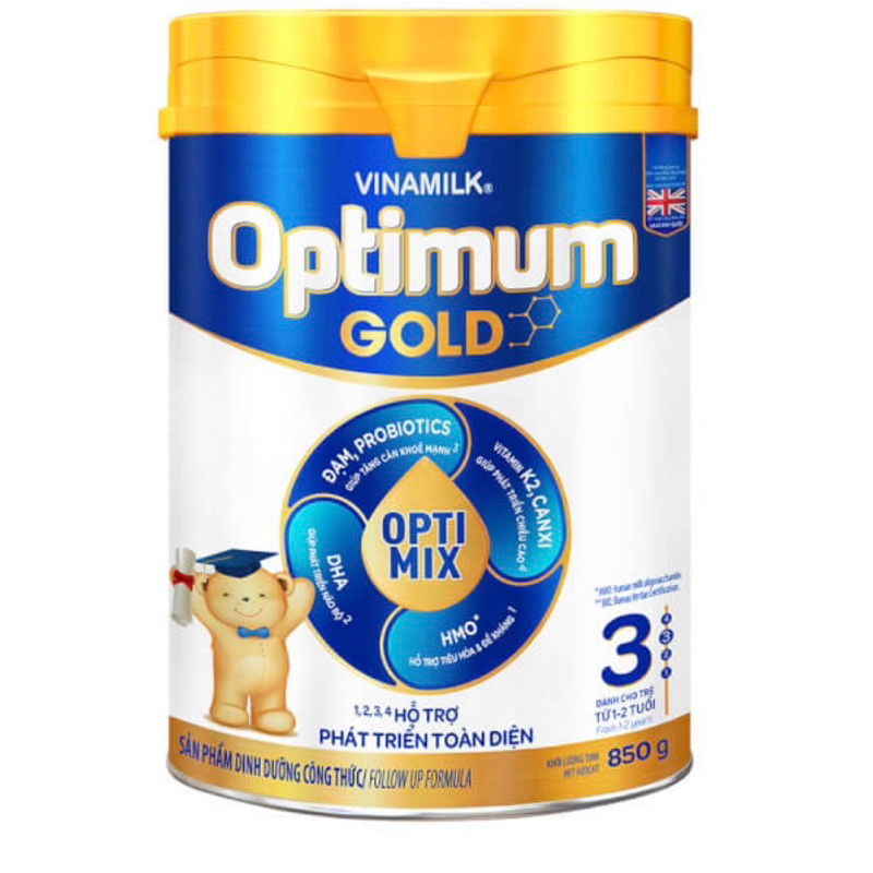 Optimum số 3, số 4 850g