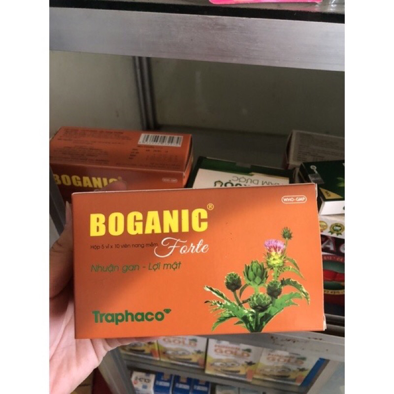 1 HỘP 50 VIÊN NANG MỀM BOGANIC FORTE TRAPHACO