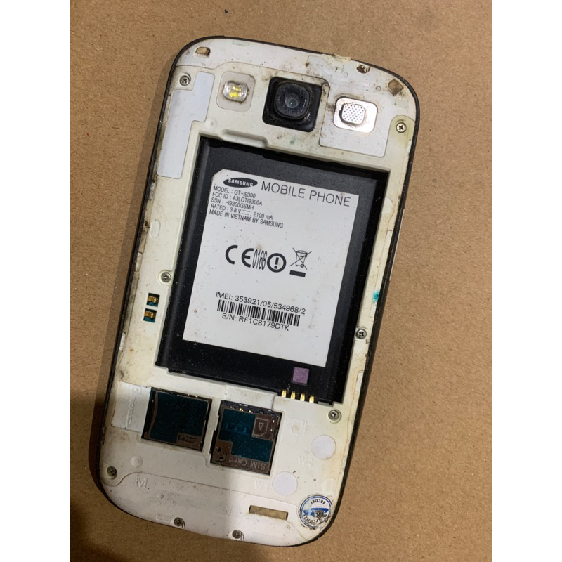 xác điện thoại samsung i9300