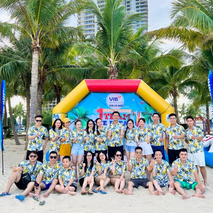 Sơ Mi Đi Biển, Sơ Mi Hawaii đi biển cho nhóm, gia đình, cặp đôi