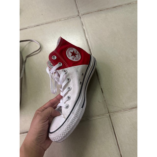 Giày converse size 37.5 cổ cao