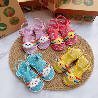 Sandal nhựa thơm Melissa xuất dư cho bé gái