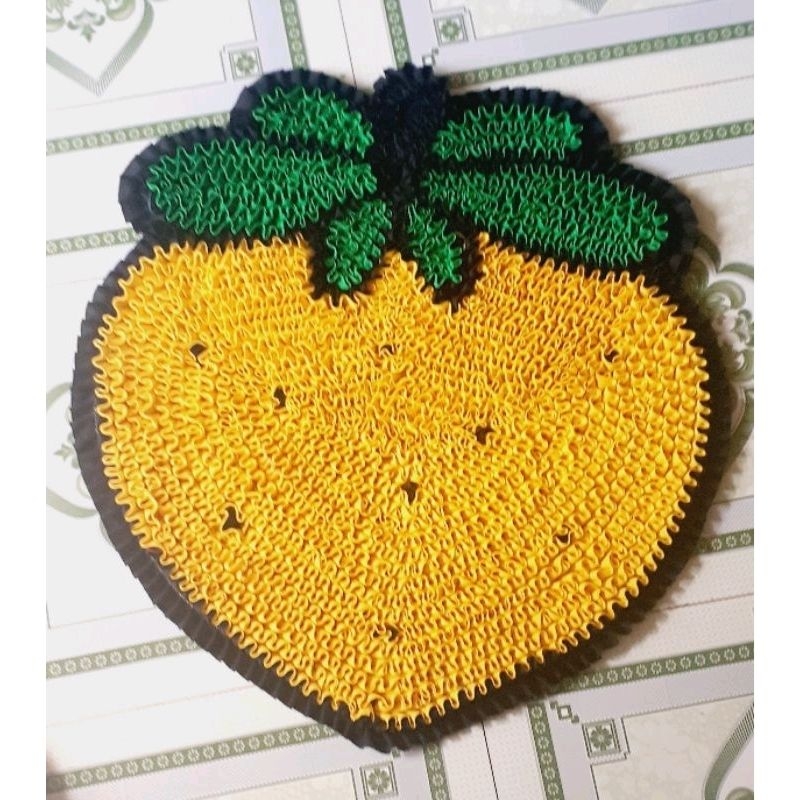 Thảm dậm chân trái dâu