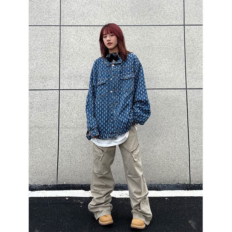 Áo khoác Denim KENVIDE phong cách Hàn quốc New Arrival 2023