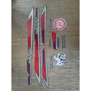 Bộ tem xe  Astrea  đời đầu new