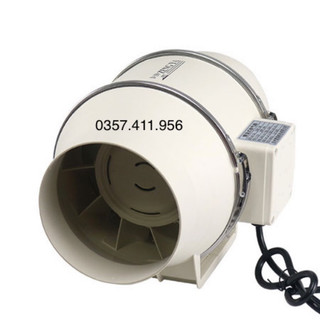 Quạt hút mùi nối ống thông gió phi 150mm