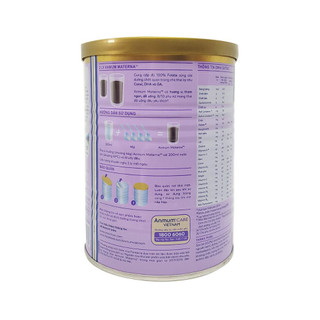 Sữa bột Anmum Materna socola lon 400g ( Date: 01/2024 )