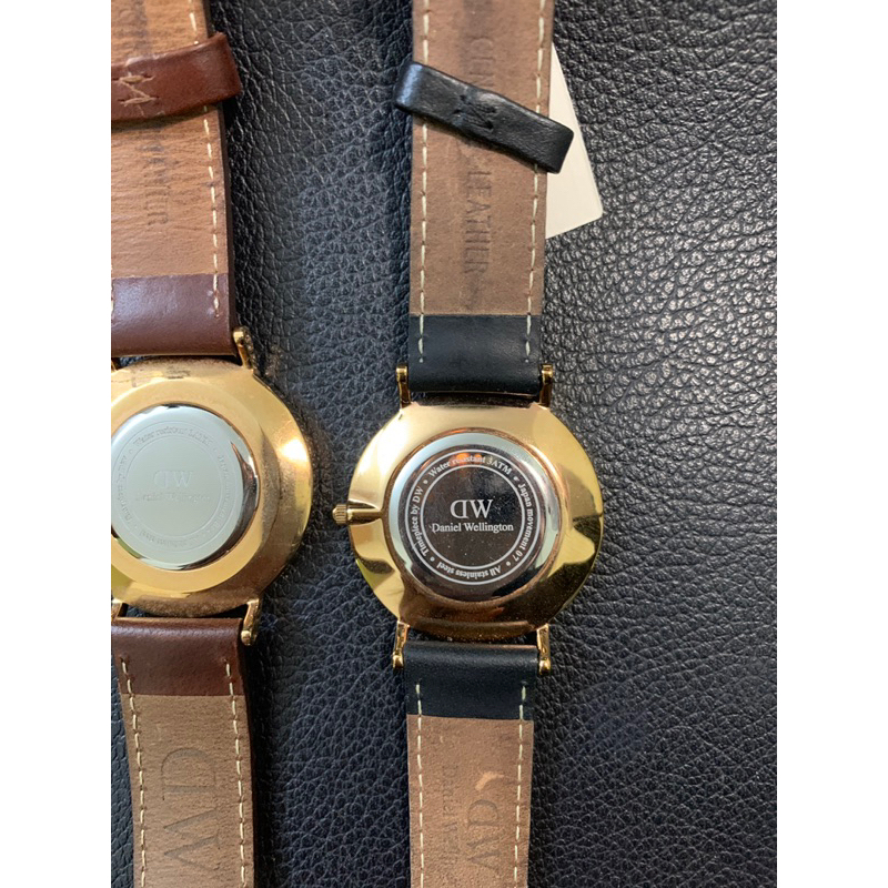 Đồng hồ DW trắng nữ