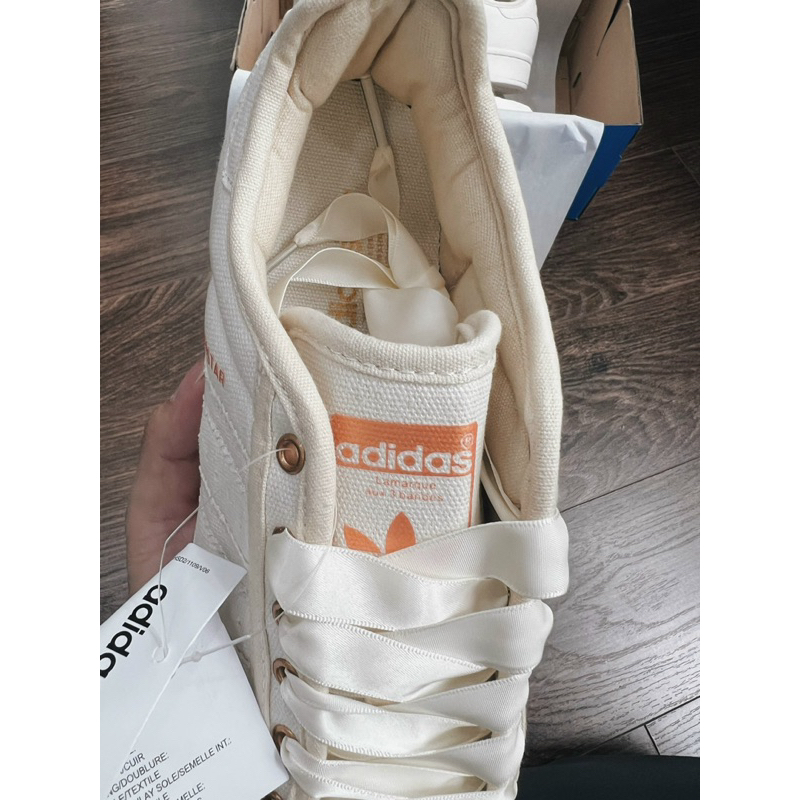 Giày Sneaker Adidat Superstar Canvas