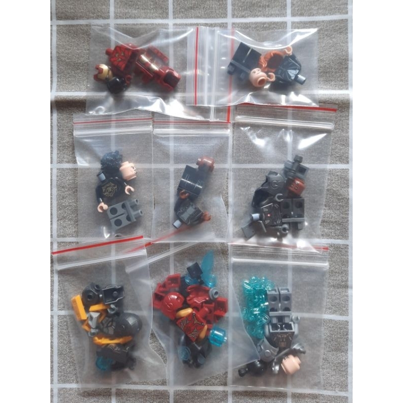 Xếp hình lego nhân vật set 76216