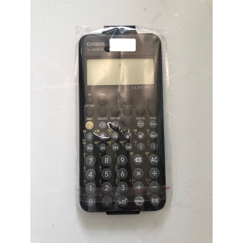 Máy Tính Casio FX 880 BTG cũ chính hãng, máy tính Casio 880BTG cũ chính hãng, máy tính Casio 880BTG đã qua sử dụng
