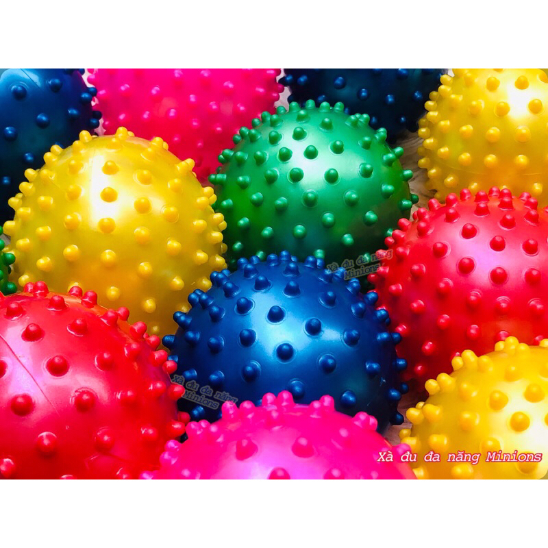 Bóng gai mềm Massage baby Minions