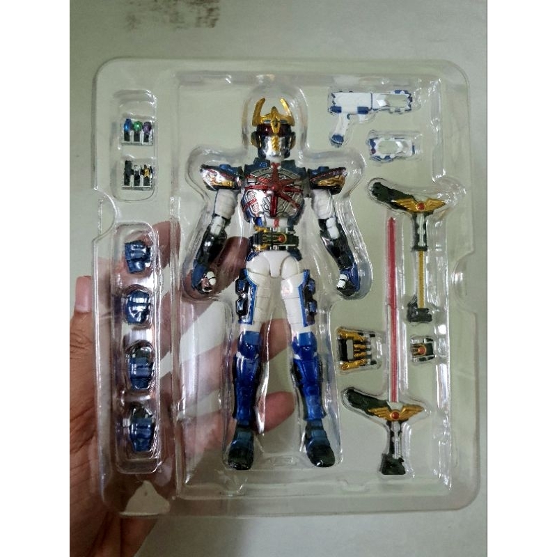 SHF Kamen Rider Rising Ixa