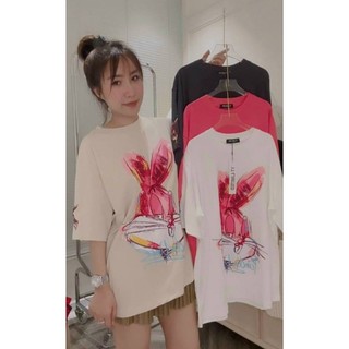 [ SALE ] Áo Phông Suông, Áo Cotton Cổ Tròn, Áo Phông Freesize, Áo Phông Cotton