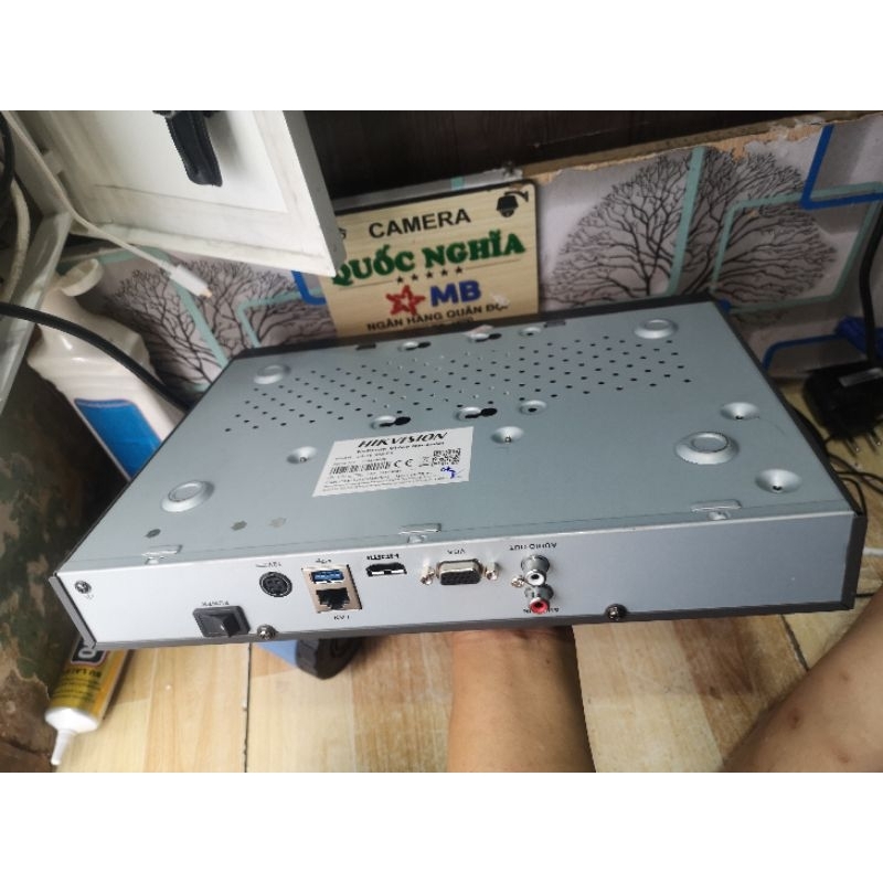 Đầu ghi ip hikvision 16 kênh mã 7616Ni-E1 đã qua sử dụng
