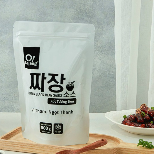 Gói 1kg Xốt tương đen Osajang Hàn Quốc