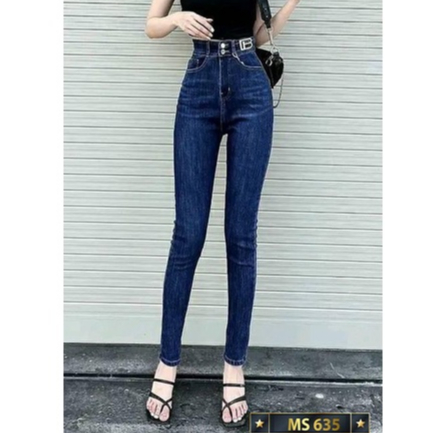 # 8 mẫu quần jean nữ lưng cao, cao cấp chất lượng y hình 100% hàng chuẩn shop jean dày dặn pó co giãn.