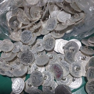 Cúc áo dân tộc lự 1,5cm