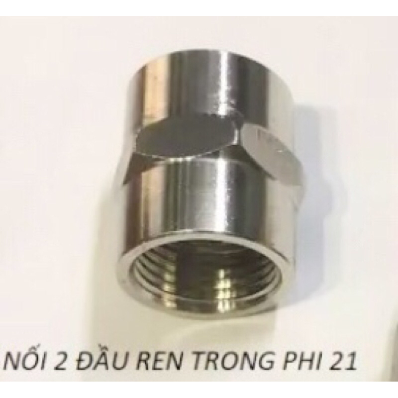 nối inox Ren trong 21-27 l