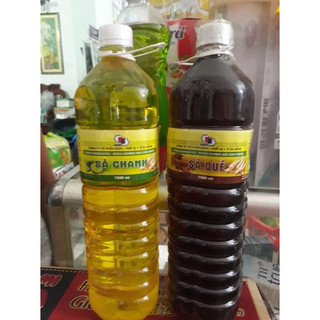 Nước lau sàn sả chanh- sả quế