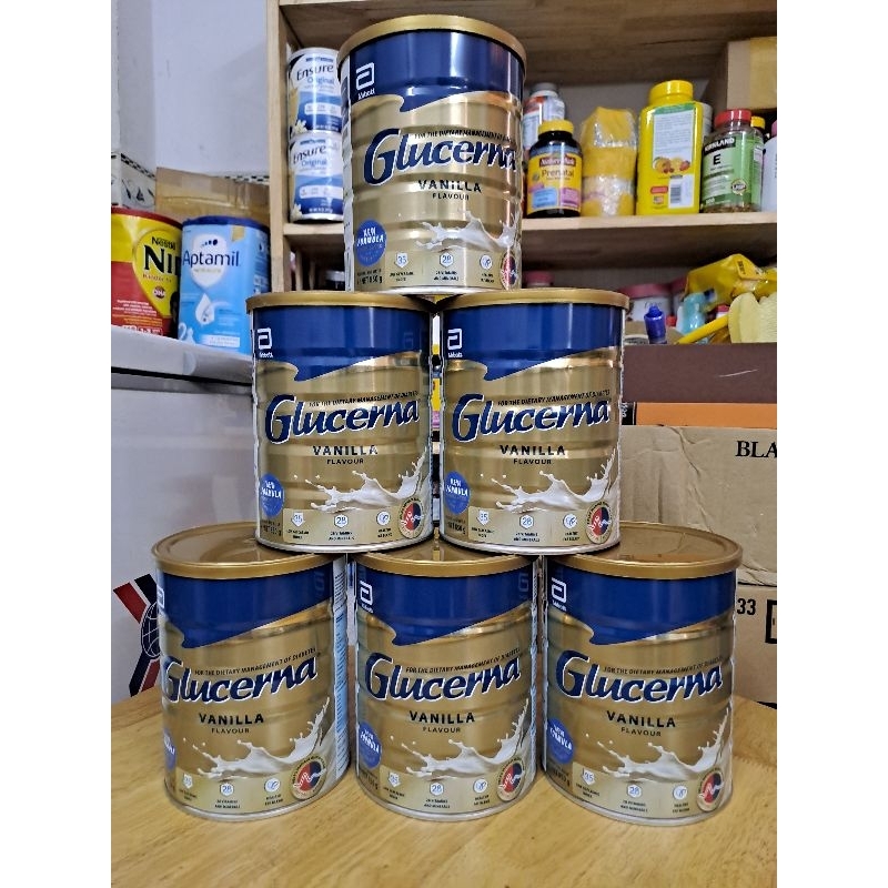 Sữa tiểu đường Glucerna hàng Chuẩn Úc, date 2025
