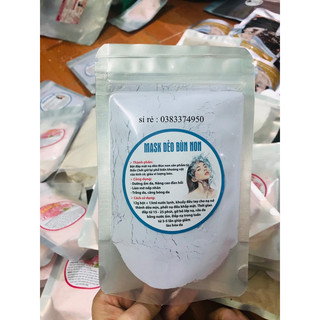 Mặt nạ dẻo bùn non gói 100gam