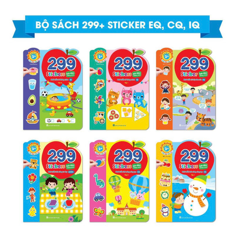 6q bóc dán 299 phát triển trí tuệ - đồ chơi gd