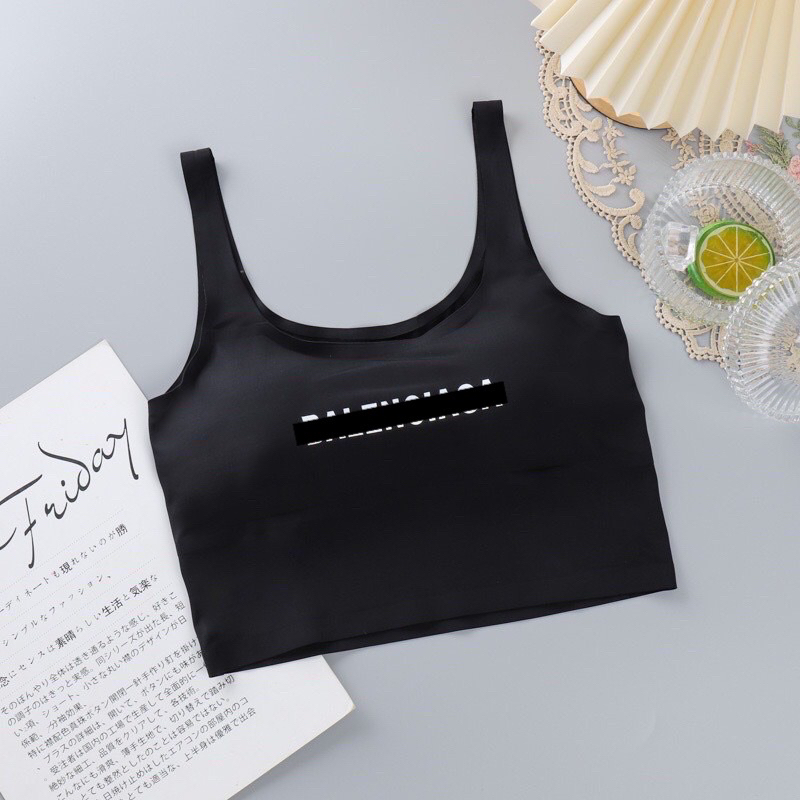 ÁO BRA VẢI SU NỮ 2 MÀU THỜI TRANG MẶC HÀNG NGÀY CO DÃN - THOÁNG MÁT