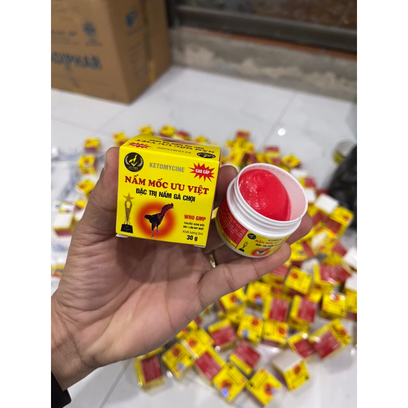 Mốc lác ưu việt hiệu quả sau 1 lần bôi lọ 30g