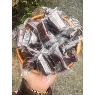KẸO CHUỐI TƯƠI DẺO cốt Dừa  thơm ngon ( hủ pet 500g)