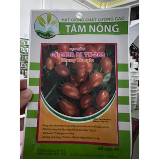 Hạt giống cà chua bi siêu quả Cherry tomato