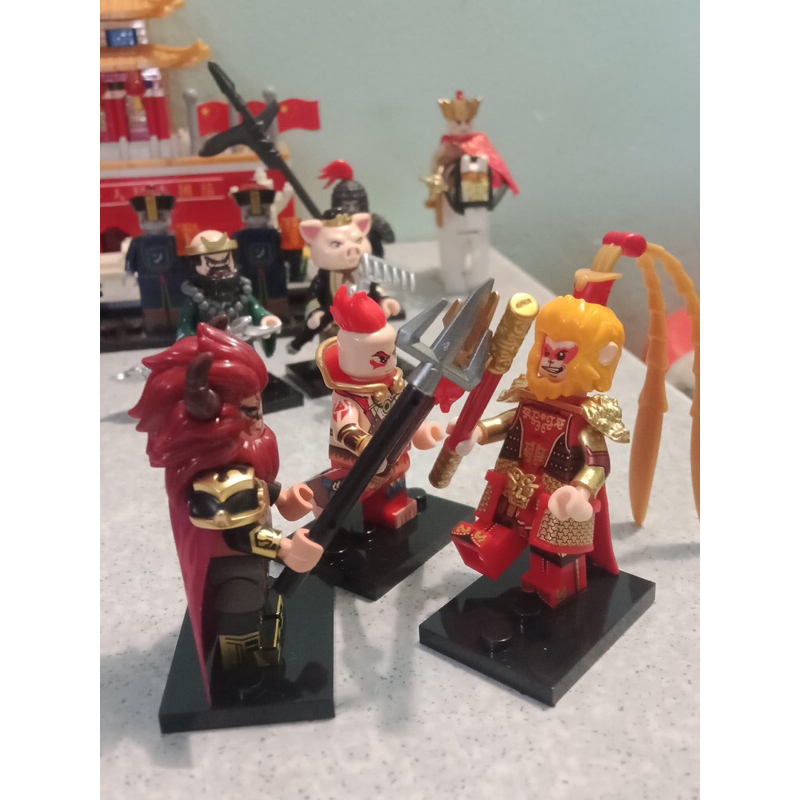 Đồ chơi lắp ráp De.cool Nhân vật Tây Du Ký